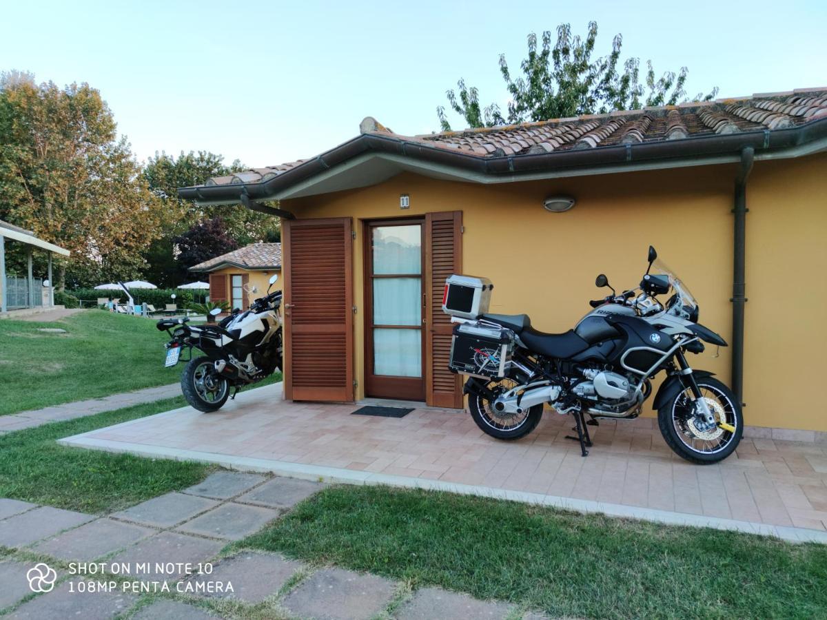 Le Macerine Hotel Castiglione del Lago Eksteriør billede
