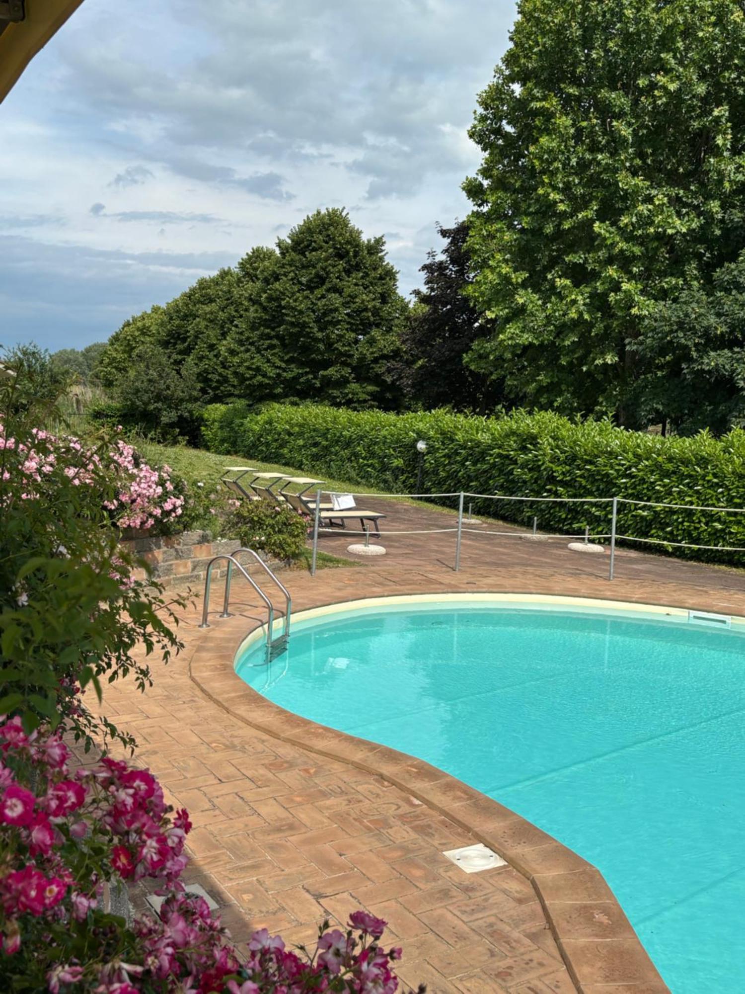 Le Macerine Hotel Castiglione del Lago Eksteriør billede