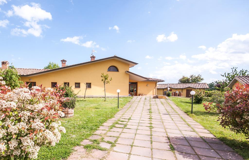 Le Macerine Hotel Castiglione del Lago Eksteriør billede