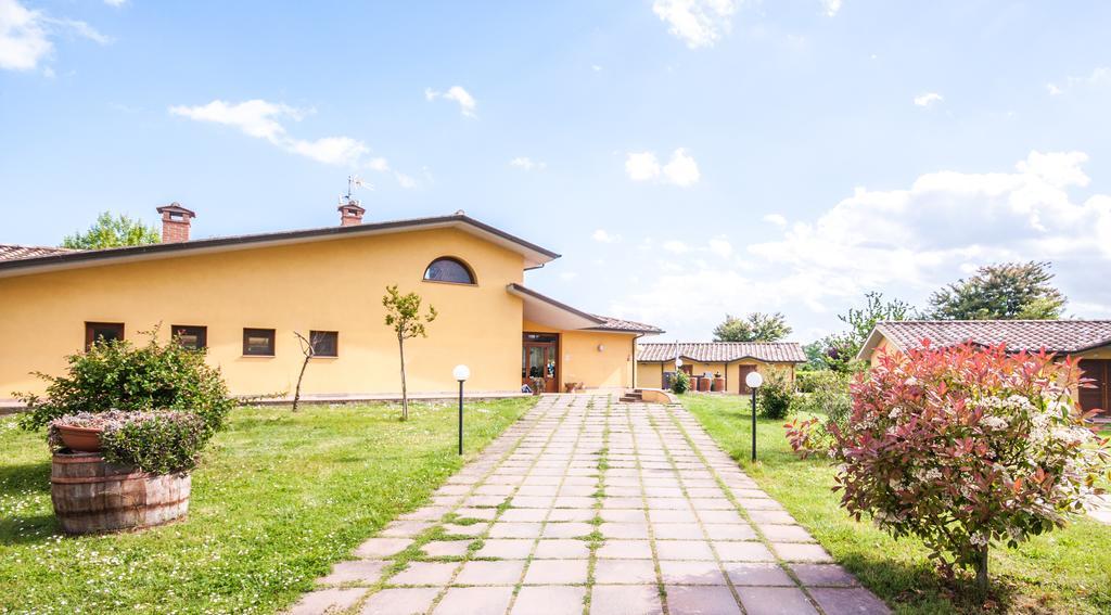 Le Macerine Hotel Castiglione del Lago Eksteriør billede