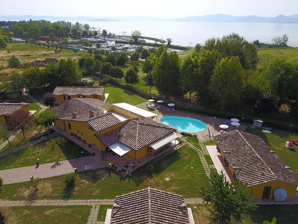 Le Macerine Hotel Castiglione del Lago Eksteriør billede
