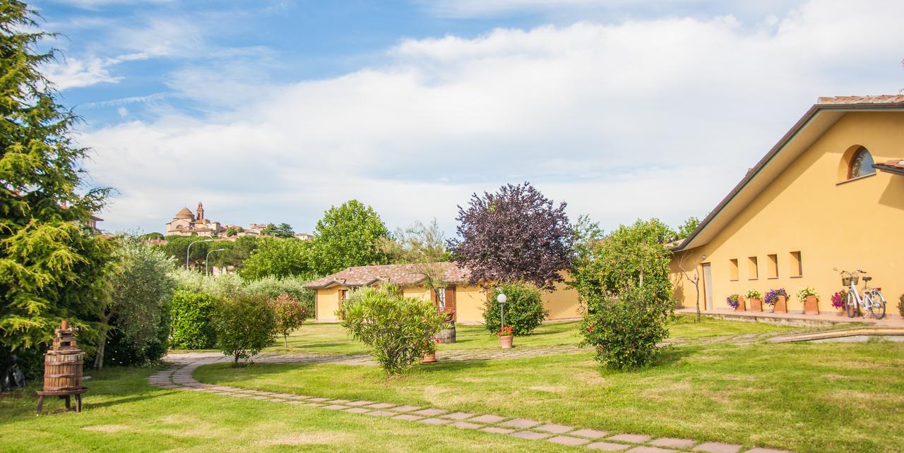 Le Macerine Hotel Castiglione del Lago Eksteriør billede