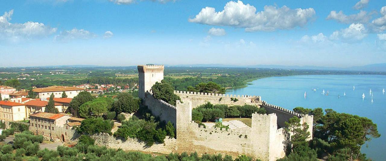 Le Macerine Hotel Castiglione del Lago Eksteriør billede