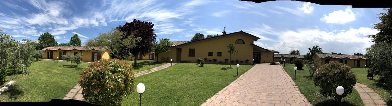 Le Macerine Hotel Castiglione del Lago Eksteriør billede