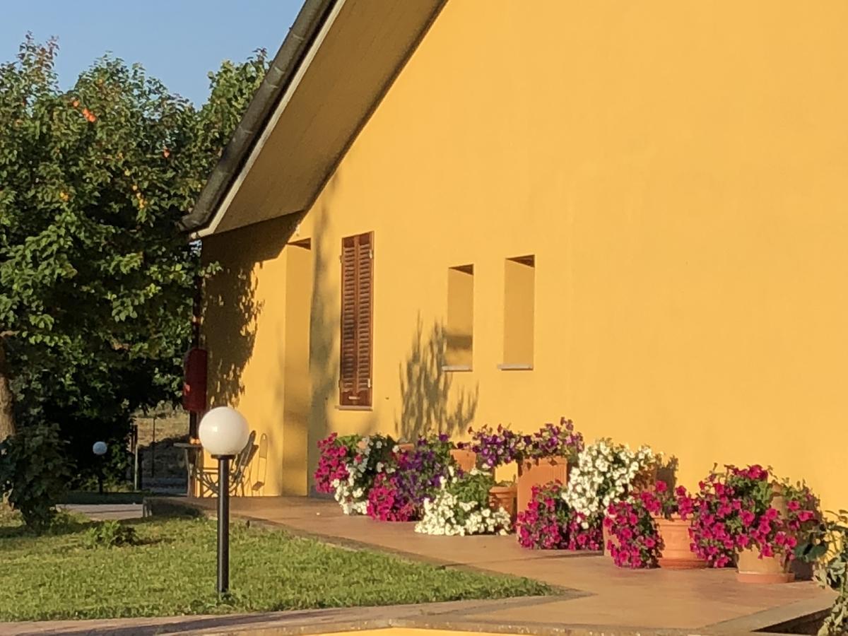 Le Macerine Hotel Castiglione del Lago Eksteriør billede