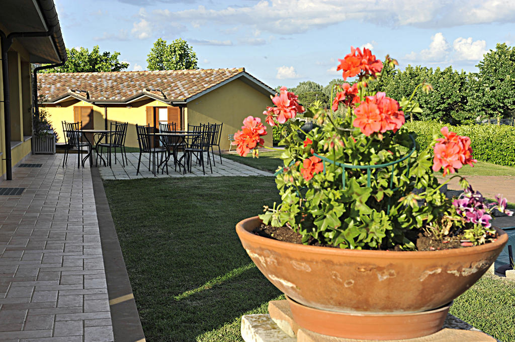 Le Macerine Hotel Castiglione del Lago Eksteriør billede