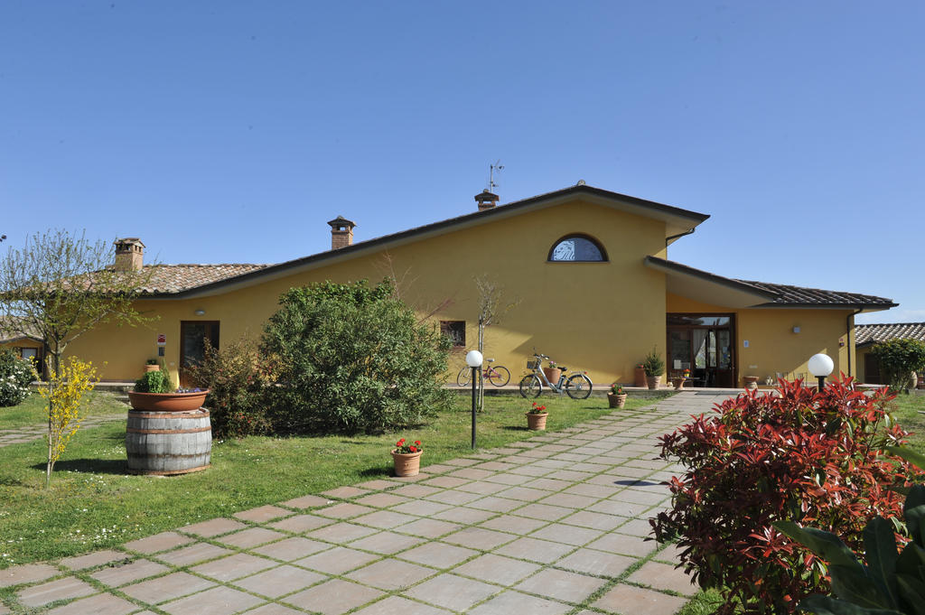 Le Macerine Hotel Castiglione del Lago Eksteriør billede