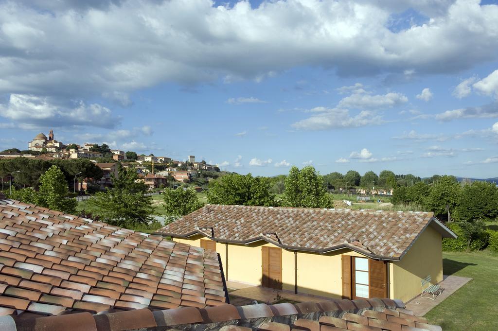 Le Macerine Hotel Castiglione del Lago Eksteriør billede