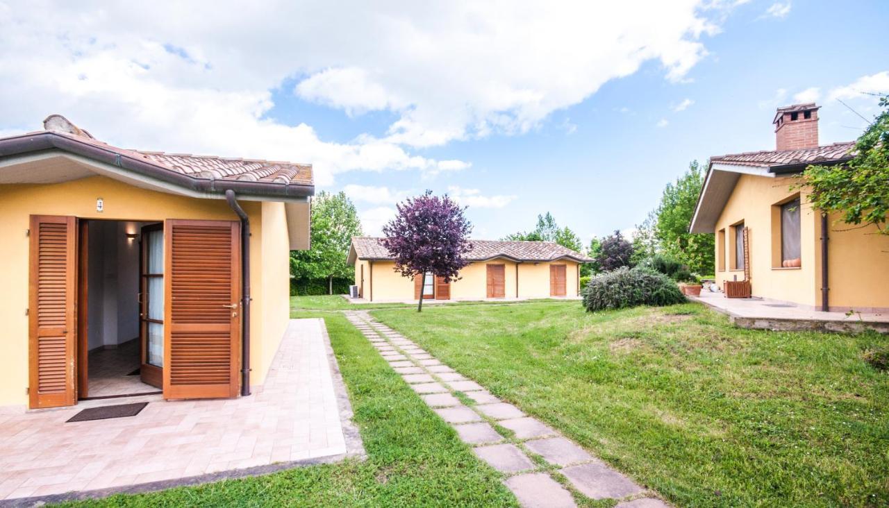 Le Macerine Hotel Castiglione del Lago Eksteriør billede